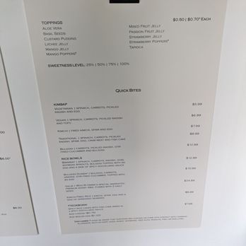 WOO RI TEAHOUSE menu 2