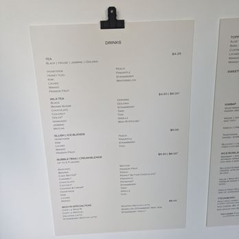 WOO RI TEAHOUSE menu 3