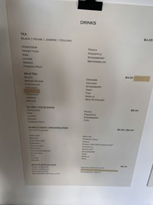 WOO RI TEAHOUSE menu 4